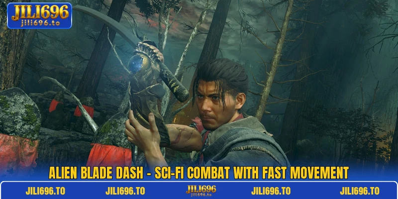 Alien Blade Dash – Sci-Fi Combat With Fast Movement 1 Alien Blade Dash – Sci-Fi Combat With Fast Movement