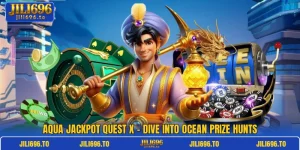 Aqua Jackpot Quest X – Dive Into Ocean Prize Hunts