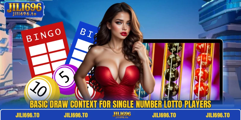 Basic draw context for Single Number Lotto players