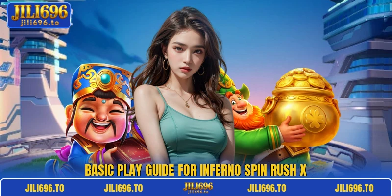 Basic play guide for Inferno Spin Rush X