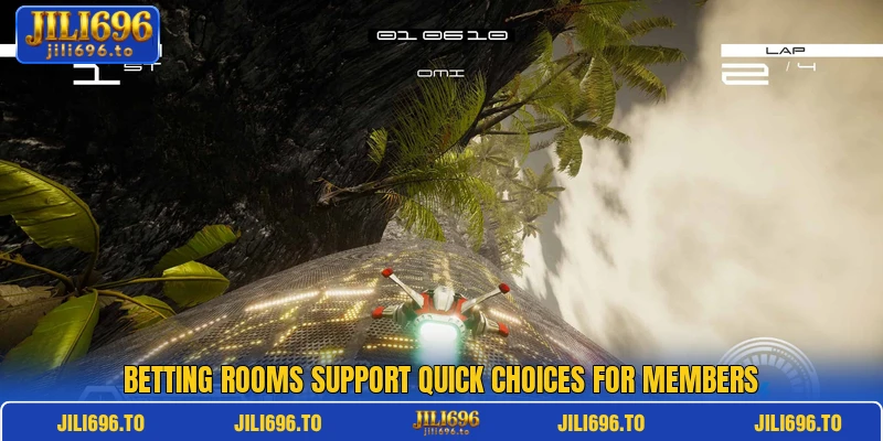 Betting rooms support quick choices for members