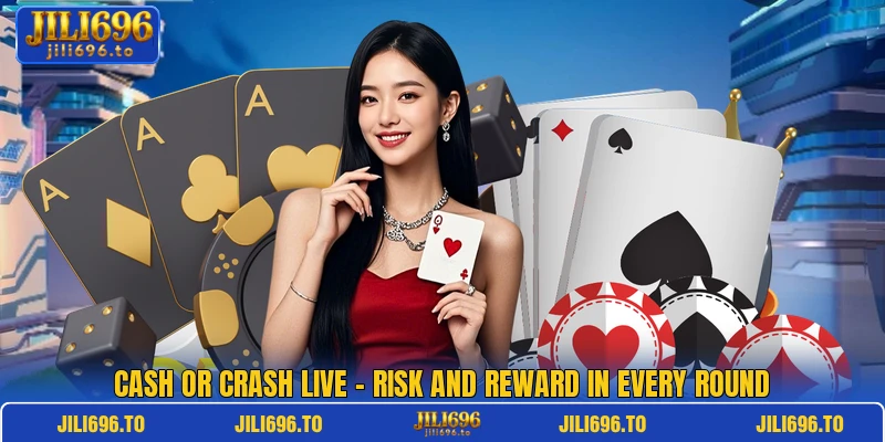 Cash Or Crash Live – Risk And Reward In Every Round