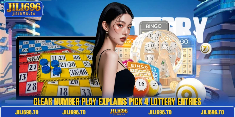 Clear number play explains Pick 4 Lottery entries