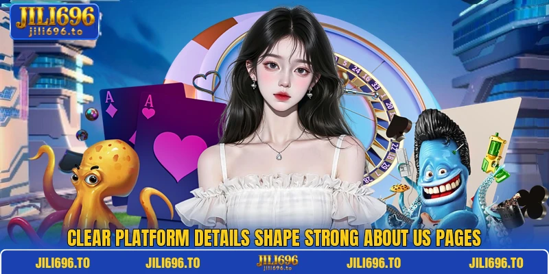 Clear platform details shape strong about us pages Clear platform details shape strong about us pages