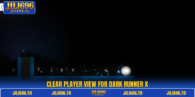 Clear player view for Dark Runner X Clear player view for Dark Runner X