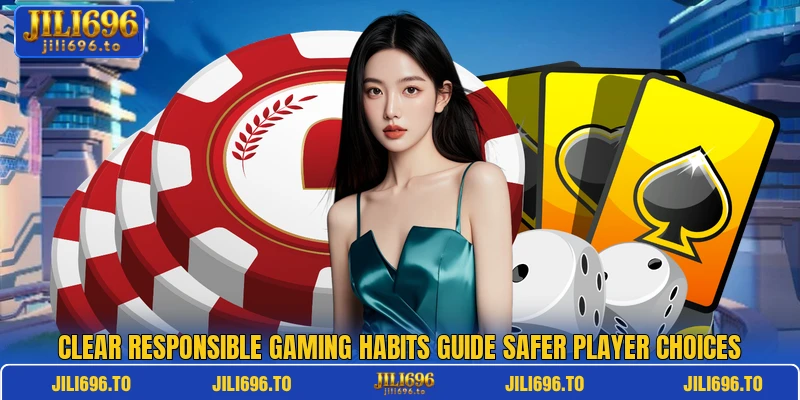 Clear responsible gaming habits guide safer player choices Clear responsible gaming habits guide safer player choices