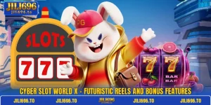 Cyber Slot World X – Futuristic Reels And Bonus Features