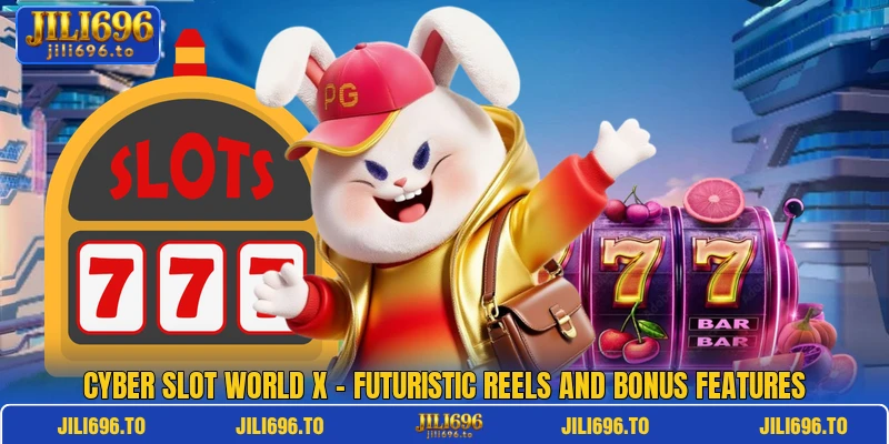 Cyber Slot World X – Futuristic Reels And Bonus Features