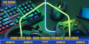 Cyber Speed Run – Dash Through Futuristic Challenges