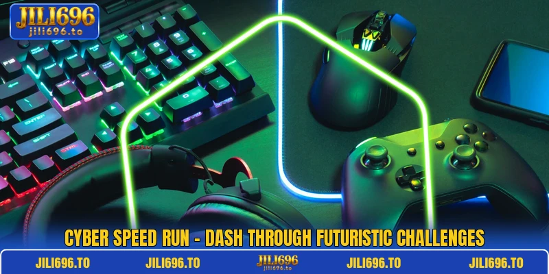Cyber Speed Run – Dash Through Futuristic Challenges