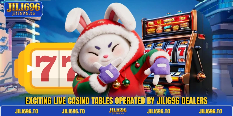 Exciting live casino tables operated by JILI696 dealers Exciting live casino tables operated by JILI696 dealers
