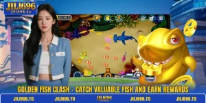 Golden Fish Clash – Catch Valuable Fish And Earn Rewards