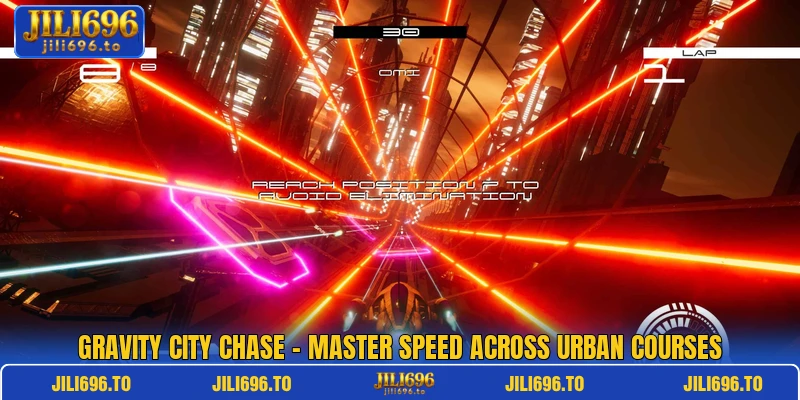 Gravity City Chase – Master Speed Across Urban Courses