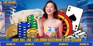 Lucky Ball Live – Live Draw Excitement Every Session