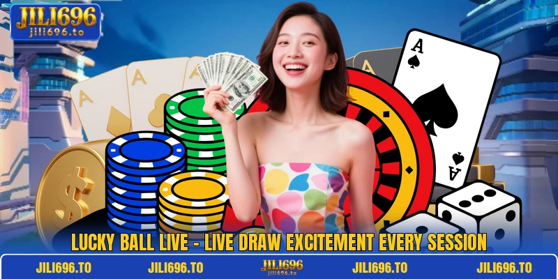 Lucky Ball Live – Live Draw Excitement Every Session 1 Lucky Ball Live – Live Draw Excitement Every Session