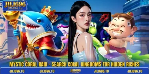 Mystic Coral Raid – Search Coral Kingdoms For Hidden Riches