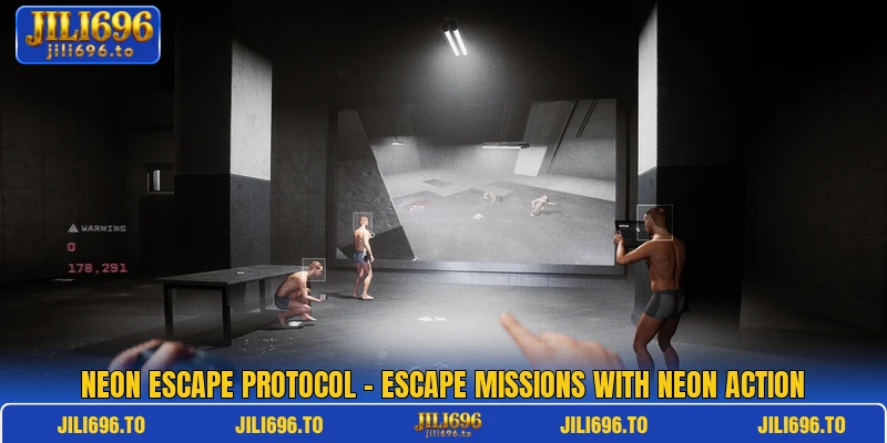 Neon Escape Protocol – Escape Missions With Neon Action 1 Neon Escape Protocol – Escape Missions With Neon Action