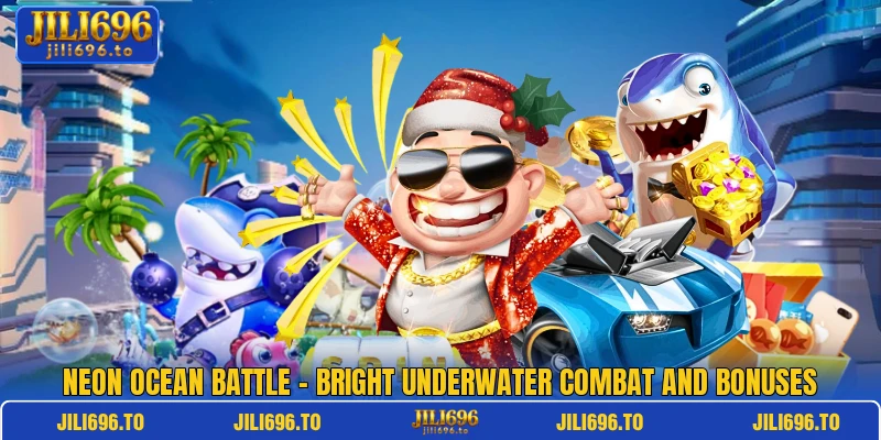 Neon Ocean Battle – Bright Underwater Combat And Bonuses