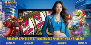 Phantom Spin Quest X – Mysterious Spins With Rich Rewards