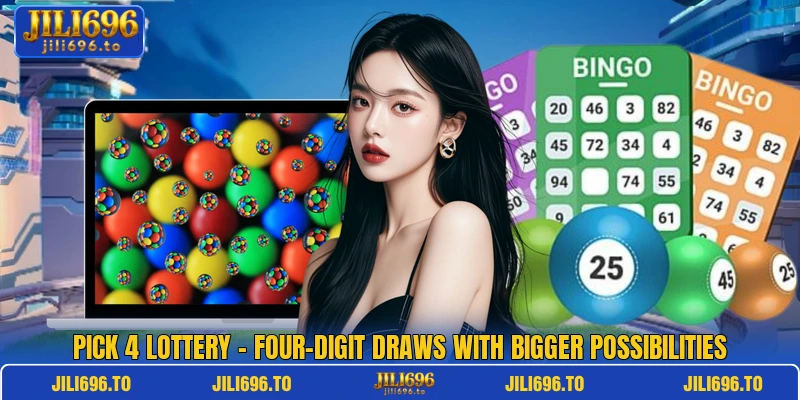 Pick 4 Lottery – Four-Digit Draws With Bigger Possibilities