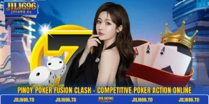 Pinoy Poker Fusion Clash – Competitive Poker Action Online