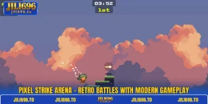 Pixel Strike Arena – Retro Battles With Modern Gameplay