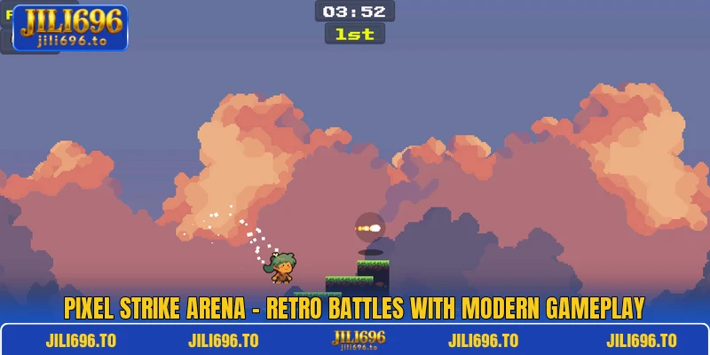 Pixel Strike Arena – Retro Battles With Modern Gameplay