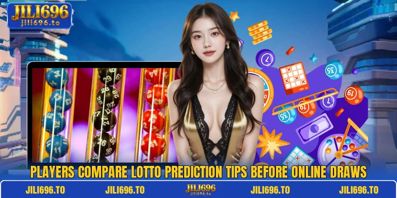 Players compare Lotto Prediction Tips before online draws