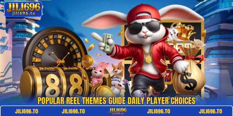 Popular reel themes guide daily player choices Popular reel themes guide daily player choices