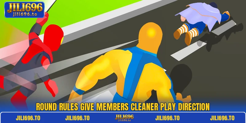 Round rules give members cleaner play direction
