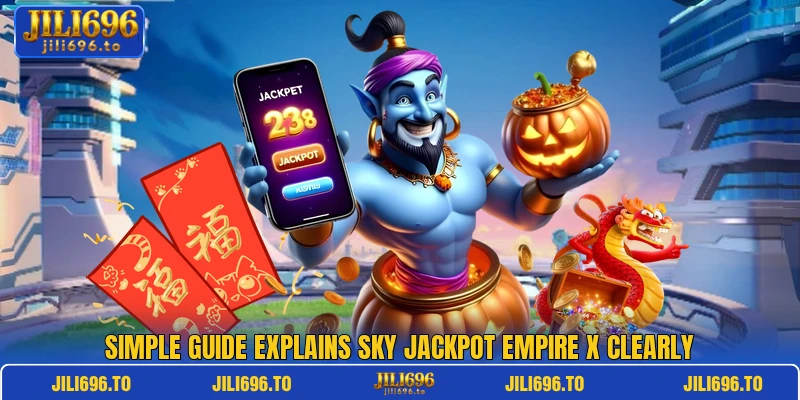 Simple guide explains Sky Jackpot Empire X clearly