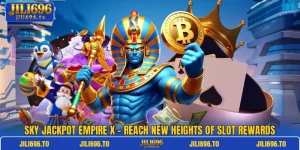 Sky Jackpot Empire X – Reach New Heights Of Slot Rewards
