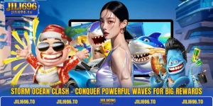 Storm Ocean Clash – Conquer Powerful Waves For Big Rewards