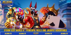 Storm Slot World X – Powerful Reels And Jackpot Adventures