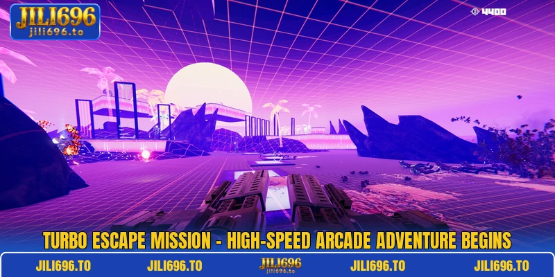 Turbo Escape Mission – High-Speed Arcade Adventure Begins